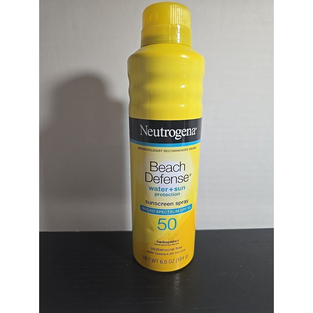Neutrogena Beach Defense Water And Sun Protection Spray‎  SPF 50 6.5 oz